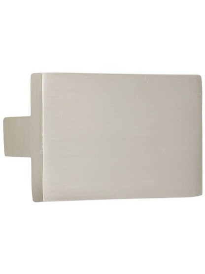 Mirada 1 9/16 inch Cabinet Knob in Satin Nickel.